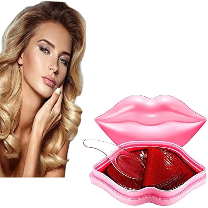 SWAMINE 20 PCS MOISTURIZING LIP MASK SET, SLEEP LIP MASK KIT, REDUCES LIP LINES AND RESTORES MOISTURE PLUMP DRY LIPS, LIP CARE FO FALL&WINTER EFFECTIVELY NOURISHES THE LIP SKIN LIP BALM - Image 1